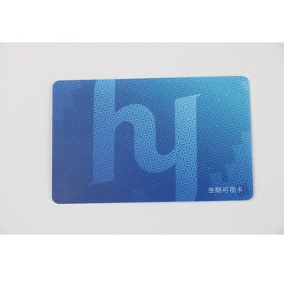 Het Schermcontact Chip Card 7816 Chip Embedded 13.56mhz van de 1,02 Duiminkt