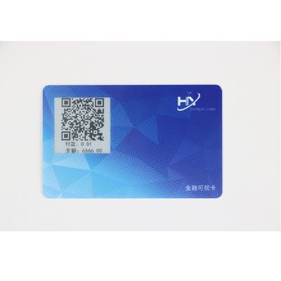 Het Scherm Rfid Chip Card 7816 van de 1,54 Duiminkt het Ingebedde Zonne Laden