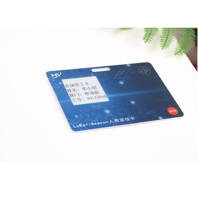 De Visualisatieotp Smart Card Geheime Vrije Betaling 1.5mm van de QR Codebetaling