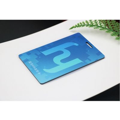 De Visualisatieotp Smart Card Geheime Vrije Betaling 1.5mm van de QR Codebetaling