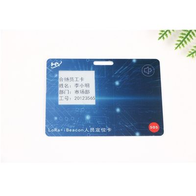 Navulbare 1.0mm NFC OTP Smart Card voor de Lezer van de Smartphonekaart