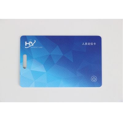 Navulbare Visuele OTP Smart Card 13 Cijfersleutels 1.2mm Dikte