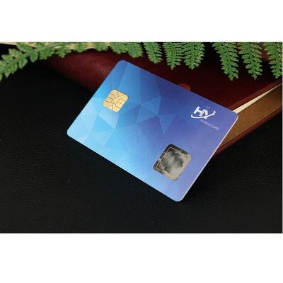 De Visualisatieotp Smart Card Geheime Vrije Betaling 1.5mm van de QR Codebetaling