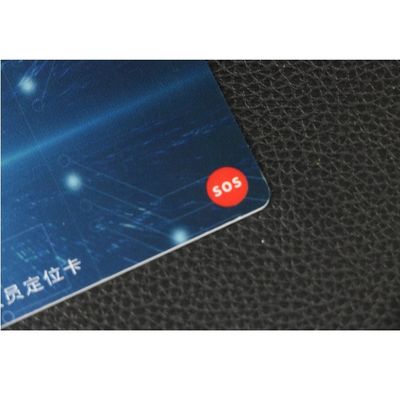 Kaart 0.76mm van 1,39 Duimdot matrix screen OTP voor Student Cards