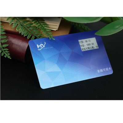 Het draadloze het Laden OTP Smart Card OLED Scherm IP68 Industriële Waterdicht