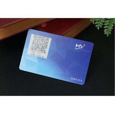 0.84mm Dikke Visuele OTP Smart Card 13 Beetjes het Koude Portefeuille Zonne Laden