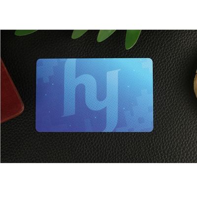 Koude Dringende Visie OTP Smart Card 1,54 het Elektronische het Document van de duime Inkt Scherm