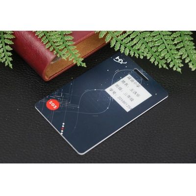 1,54 Duim Actieve OTP Smart Card voor Persoonlijke Informatiekaart