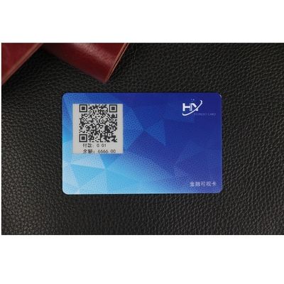 Visueel Sleutelsotp Smart Card NFC S.O.S. Één Dikte 1.2mm van de Knoopvraag