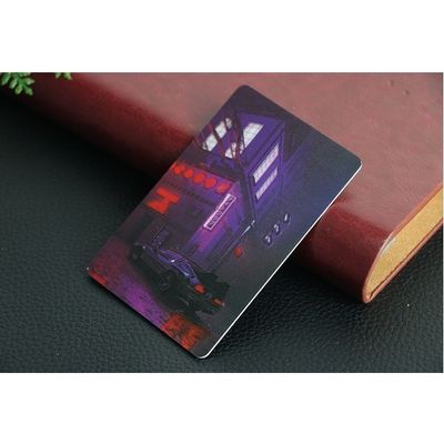 1mm Thinkness RFID Smartcards IP68 Waterdicht voor Gebeurtenisherdenking