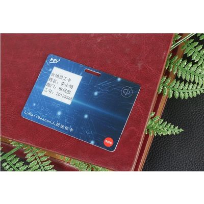 Koude Dringende Visie OTP Smart Card 1,54 het Elektronische het Document van de duime Inkt Scherm