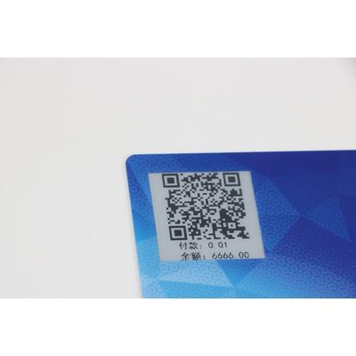 Betaalbare de Kaart13.56mhz vingerafdruk Zonder contact van Rfid van de QR Codevertoning Biometrische