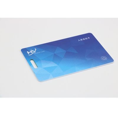 Van de het Scherm de Biometrische Toegang van de 1,39 Duiminkt Kaart IP68 Waterdicht voor Medisch
