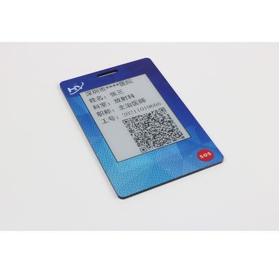 Bluetooth-RFID Betalingskaart Zonder contact 1.5mm met het Videoscherm