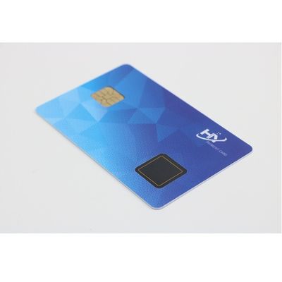 7816 Chip Embedded Smart Card 13 OEM van de Cijfer Zeer belangrijke OTP Vertoning ODM