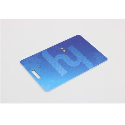 7816 Chip Embedded Smart Card 13 OEM van de Cijfer Zeer belangrijke OTP Vertoning ODM