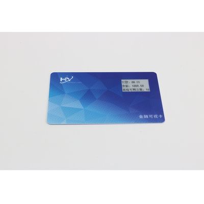 0.84mm de Betaalpasm7816 Interface van Smart Card OTP van de Diktee Inkt