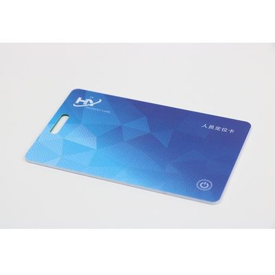 De Inkt Smart Card van de vingerafdrukmodule E 1,39 de Seriem7816 interface van het Duimpunt