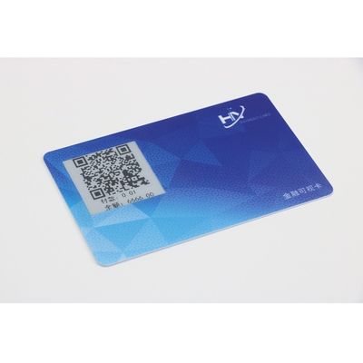 Het blauwe Protocol van de Inktsmart card ISO 7816 van de Tovenaarslay-out E met digitale knopen