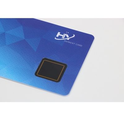 Iso14443 de Standaard Waterdichte Kaart flexibele FPC materiële IP68 van Vingerafdrukidentiteitskaart
