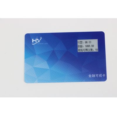 Het flexibele Materiële Contact Chip Card 1.0mm waterdichte dikte IP68 van FPC