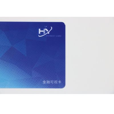 Het Scherm OTP Smart Card IP68 van de 1,02 Duiminkt Waterdicht voor Stedelijk Verkeerskaart