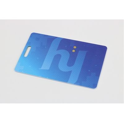 Biologische Identificatiee Inkt Smart Card 3mm met Authentificatie