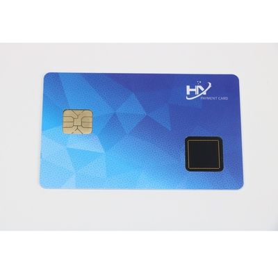 OTP 7816 Actief Contact Chip Card 1,54 duim het draadloze laden