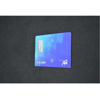 Navulbare ic chipkaart 7816 bedde 1.5mm dikte hoge veiligheid in