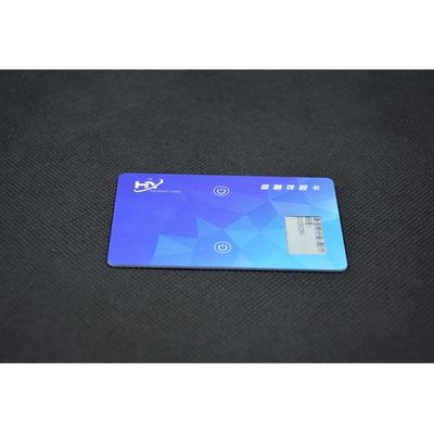 Het Schermcontact Chip Card 7816 Chip Embedded 13.56mhz van de 1,02 Duiminkt
