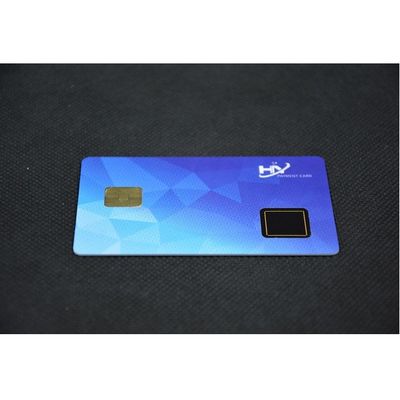 IP68 koude Dringende OEM van Chip Payment Card ISO7816 Chip Embedded