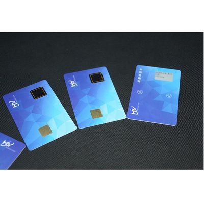 IC ISO 7816 Standaardcontact Chip Card Rechargeable 0.84mm dik