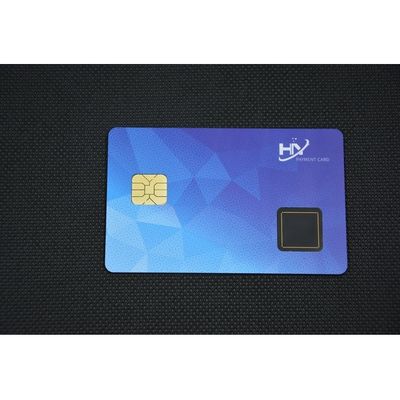 Chipkaart van 1,39 Duimdot matrix screen ingebedde 7816 Waterdichte IP68