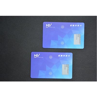 Contact 7816 Chip Credit Cards het 1,54 Duimscherm het Draadloze Laden