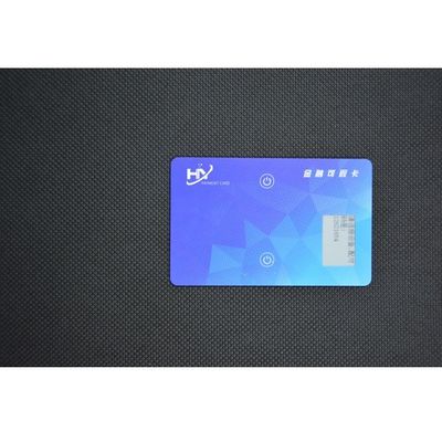 0.84mm Dik Contact Chip Card 7816 Standaardbetaalpassen van IDEX