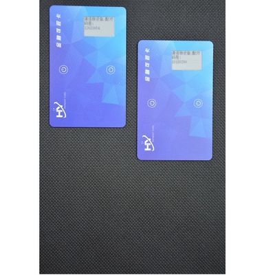 Digitaal Sleutelscontact Chip Card 0.76mm Flexibel FPC-Materiaal