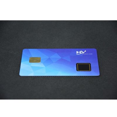 Het hoge van de Vingerafdruksmartcards van de Beëindigenlay-out van de de Duime Inkt 1.54 Scherm 80mah