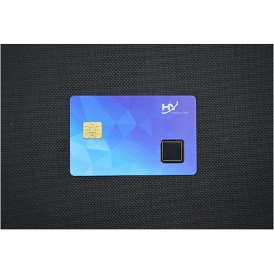 Hardware-software kaart 3.0mm van de Ontwerp biometrische vingerafdruk interface 7816