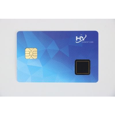 0.84mm Smartcards van de Diktevingerafdruk 13.56 Mhz Waterdicht Smart Card