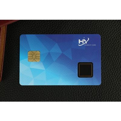 0.84mm Smartcards van de Diktevingerafdruk 13.56 Mhz Waterdicht Smart Card