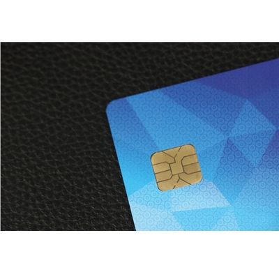 Voor authentiek verklaarde Biometrische Vingerafdruksmartcards 0.76mm met OLED-het Scherm