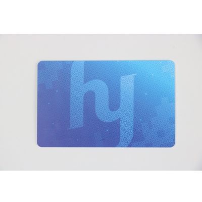 0.84mm Smartcards van de Diktevingerafdruk 13.56 Mhz Waterdicht Smart Card