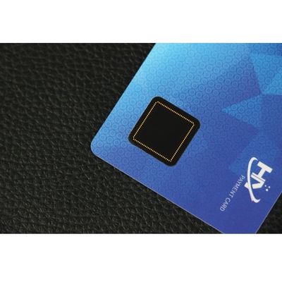 Contact 7816 de Bidirectionele Authentificatie van Chip Fingerprint Smart Cards IDEX