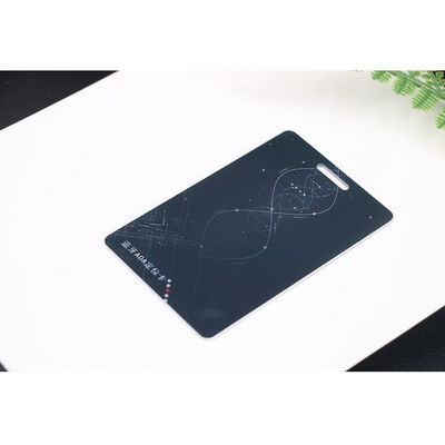 De biologische Kaart 13.56mhz Contactness van de Identificatieveiligheid RFID 1,54 Duim
