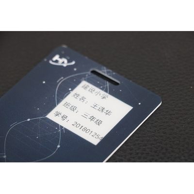 De biologische Kaart 13.56mhz Contactness van de Identificatieveiligheid RFID 1,54 Duim