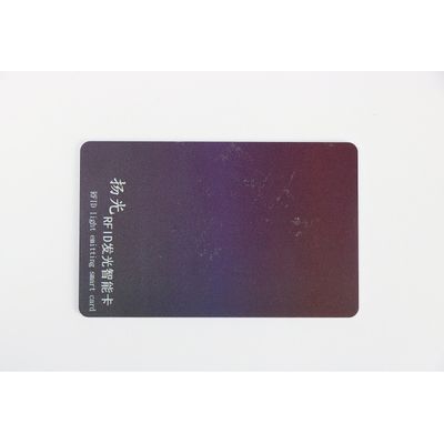 F08 spaander ingebedde smartcard, flits en lichte Standaardbetaalpassen