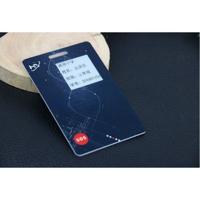 kaarten Zonder contact van de Kaart de draagbare voor het drukken geschikte rfid van het 1,02 duimscherm RFID