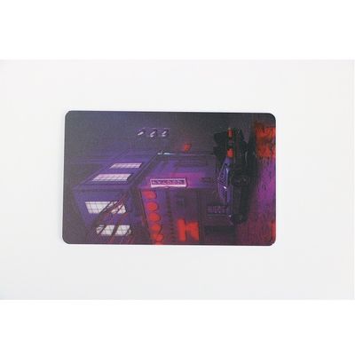 Navulbare 1.5mm RFID Kaart Zonder contact met OLED-het schermoem ODM