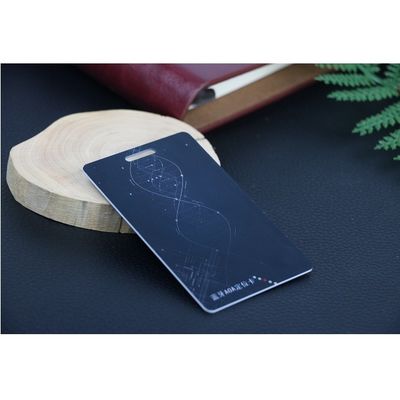 kaarten Zonder contact van de Kaart de draagbare voor het drukken geschikte rfid van het 1,02 duimscherm RFID