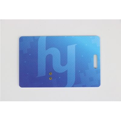 De koude van het LEIDENE van de Drukmethode RFID Kaarten van Identiteitskaart Kaart13.56mhz Bluetooth Lid